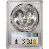 Image 2 : 1989 $1 American Silver Eagle Coin PCGS MS70