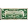 Image 2 : 1929 $50 Federal Reserve Bank Note San Francisco