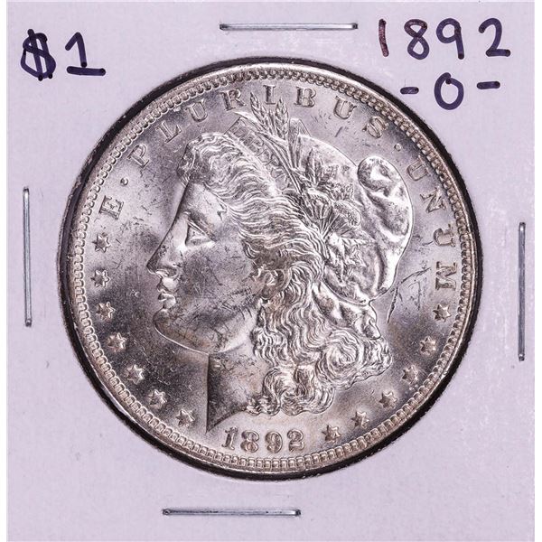 1892-O $1 Morgan Silver Dollar Coin