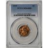Image 1 : 1919 Lincoln Wheat Cent Coin PCGS MS64RD