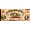 Image 1 : 1862 $1 The Commonwealth of Virginia Treasury Richmond Note