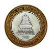 Image 1 : .999 Silver Imperial Palace Hotel & Casino Las Vegas $10 Limited Edition Gaming Token