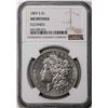 Image 1 : 1897-S $1 Morgan Silver Dollar Coin NGC AU Details Cleaned