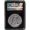 Image 2 : 2017 South Africa Krugerrand Silver Coin NGC SP70 First Day Of Issue With COA