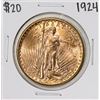 Image 1 : 1924 $20 St. Gaudens Double Eagle Gold Coin