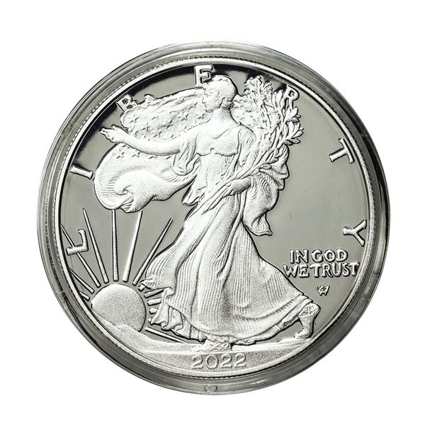 2022-W $1 Proof American Silver Eagle Coin