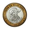 Image 1 : .999 Silver Buffalo Bills Resort & Casino Primm, NV $10 Limited Edition Gaming Token