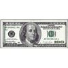 Image 1 : 1996 $100 Federal Reserve Note Full Offset Error