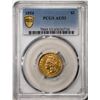 Image 1 : 1854 $3 Indian Princess Head Gold Coin PCGS AU53