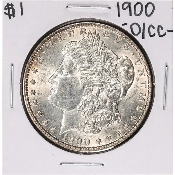 1900-O/CC $1 Morgan Silver Dollar Coin