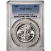 1943 Walking Liberty Half Dollar Coins PCGS MS64