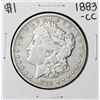 Image 1 : 1883-CC $1 Morgan Silver Dollar Coin