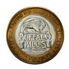 Image 2 : .999 Silver Buffalo Bills Resort & Casino Jean, NV $10 Limited Edition Gaming Token