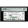 Image 1 : Circa 1970's Lincoln Memorial Giori Test Note PMG Superb Gem Uncirculated 67EPQ