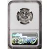 Image 2 : 1957 Proof Washington Quarter Coin NGC PF68 Cameo