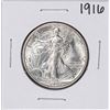 Image 1 : 1916 Walking Liberty Half Dollar Coin