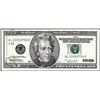 Image 1 : 1996 $20 Federal Reserve Note Partial Offset Error