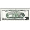 Image 2 : 1996 $20 Federal Reserve Note Partial Offset Error