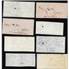 Image 2 : Lot of (8) Assorted 1861-1864 Confederate States of America Bond Coupons