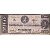 Image 1 : 1862 $2 Confederate States of America Note