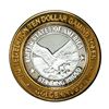 .999 Silver Golden Nugget Las Vegas, Nevada $10 Casino Limited Edition Gaming Token