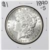 Image 1 : 1890-S $1 Morgan Silver Dollar Coin