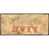 Image 2 : 1856 $5 Merchants and Planters Bank Savannah, GA Obsolete Note