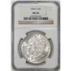 Image 1 : 1904-O $1 Morgan Silver Dollar Coin NGC MS64