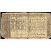 Image 1 : January 1, 1767 $6 Maryland Colonial Currency Note