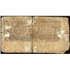 Image 2 : January 1, 1767 $6 Maryland Colonial Currency Note
