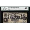 Image 1 : 1861 $20 Contemporary Counterfeit Confederate States Note CT-20 Legacy Choice VF35