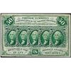 Image 1 : July 17, 1862 First Issue Fifty Cents Fractional Currency Note