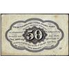 Image 2 : July 17, 1862 First Issue Fifty Cents Fractional Currency Note
