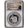 Image 1 : 2016P $1 Proof Australia Wedge-Tailed Eagle Silver Coin NGC PF70UC Mercanti Signed