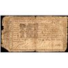 Image 1 : April 10, 1774 Maryland $2/9 Colonial Currency Note