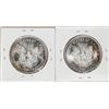 Image 2 : Lots of (2) 1987 $1 American Silver Eagle Coins