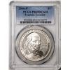 Image 1 : 2006-P $1 Ben Franklin-Scientist Silver Dollar Coin PCGS PR69DCAM