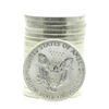 Image 2 : Roll of (20) Brilliant Uncirculated 2018 $1 American Silver Eagle Coins
