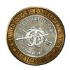 Image 2 : .999 Silver Treasure Island Las Vegas, Nevada $10 Casino Limited Edition Gaming Token