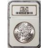 Image 1 : 1888 $1 Morgan Silver Dollar Coin NGC MS64
