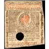 Image 2 : May 5, 1780 Massachusetts-Bay $4 Colonial Currency Note