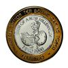 Image 1 : .999 Fine Silver Flamingo Reno, Nevada $10 Limited Edition Gaming Token
