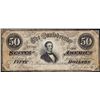 Image 1 : 1864 $50 Confederate States of America Note