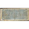 Image 2 : 1864 $50 Confederate States of America Note