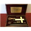 Image 1 : Extremely Rare 1855 Vampire Slaying Kit