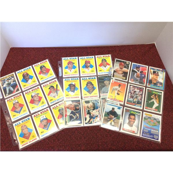 Collection of Great Baseball Cards