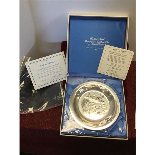 Franklin Mint Sterling Silver Bowl