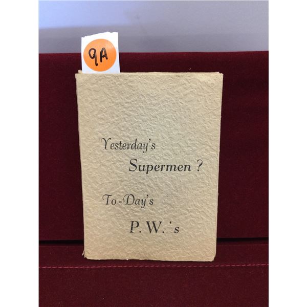 Fantastic Group of WW2 Drawings