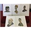 Image 8 : Fantastic Group of WW2 Drawings