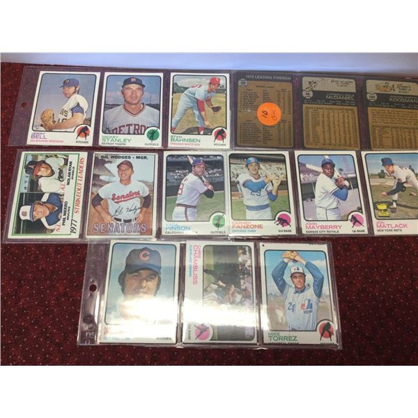 Group of Early Baseball Cards